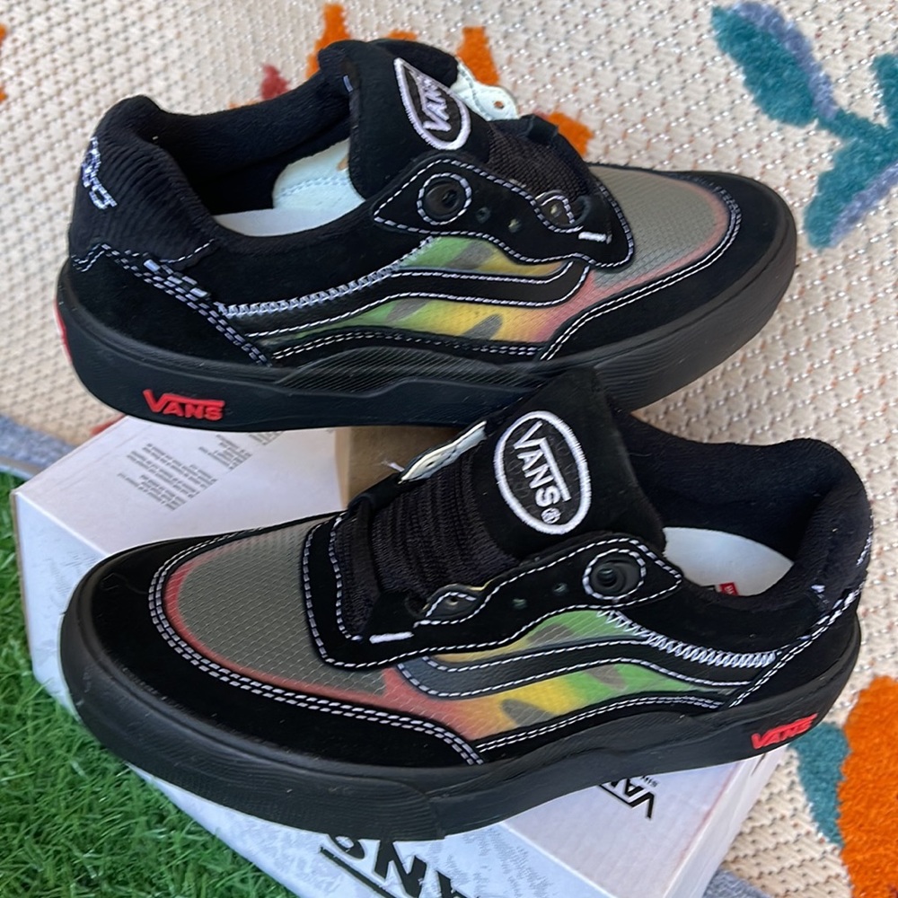 Vans Wayvee Tyson Black/Asphalt WMNS sneakers - Picture 11 of 16
